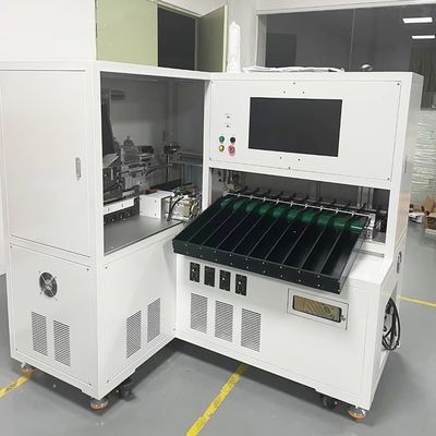 Prezzo buono Smistamento automatico della macchina per attaccare la carta di Barly della batteria ad alta velocità per il pacco batteria 18650 in linea