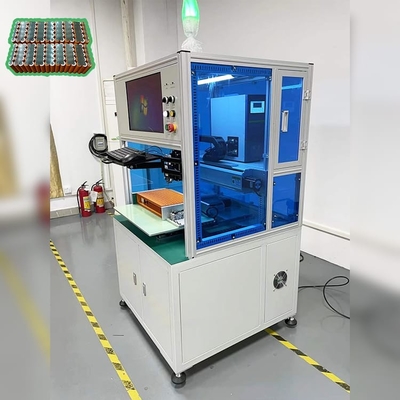 5000A 8000A DC Saldatrice a punti a lato singolo automatico con software per computer