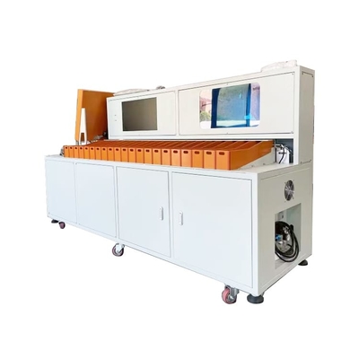 Il vaglio della batteria cilindrica automatica ha integrato la raccolta con lo SpA ed il PC