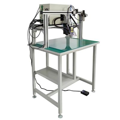 Buon prezzo tipo del transistor del cavalletto della saldatrice del pacchetto della batteria 8000A per 18650 26650 32650 in linea