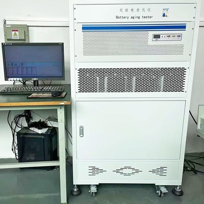 macchina invecchiante 20A del pacchetto della batteria 100V che carica 40A che scarica per il pacchetto della batteria al litio