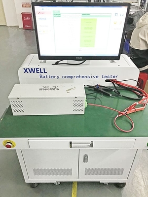 Scarico della tassa 100A della macchina di prova del pacchetto della batteria del veicolo elettrico 100V 20A