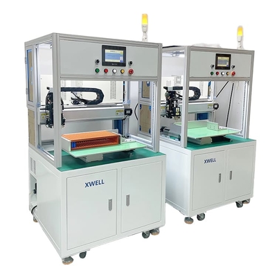 Pacchetto cilindrico della batteria di Pneumatic For Lithium del singolo saldatore a punti laterale automatico
