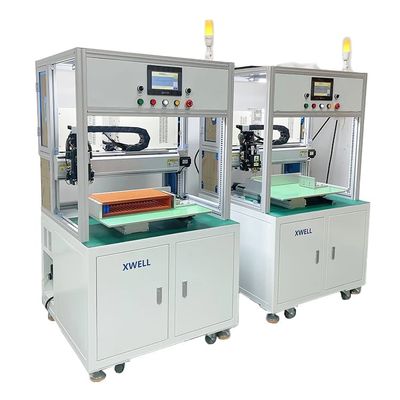 Buon prezzo Pacchetto cilindrico della batteria di Pneumatic For Lithium del singolo saldatore a punti laterale automatico in linea