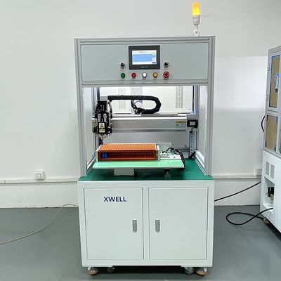 Prezzo buono Macchina automatica pneumatica elettrica della saldatura a punti per il pacchetto 18650 della batteria 26650 32650 in linea