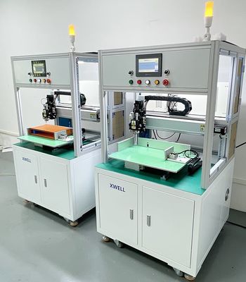 Buon prezzo Testa cilindrica di Automatic Single Side del saldatore a punti del pacchetto della batteria del litio in linea