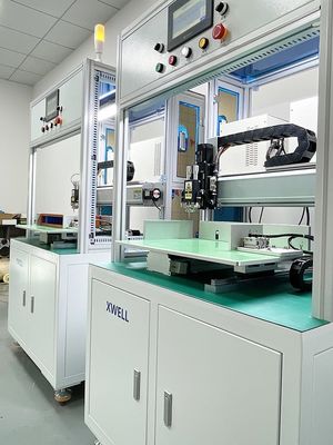 Buon prezzo 18650 Saldatrice a punti a batteria per pacco batterie al litio automatico a doppia faccia in linea