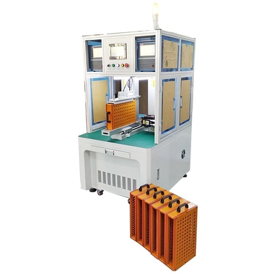 Saldatore a punti cilindrico For del pacchetto della batteria del litio 18650 21700 26650 32700 cellule
