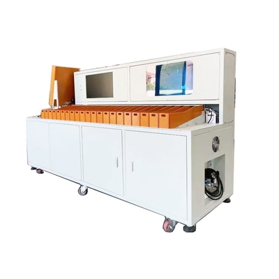 Test della batteria agli ioni di litio del vaglio automatico a celle cilindriche a 21 canali