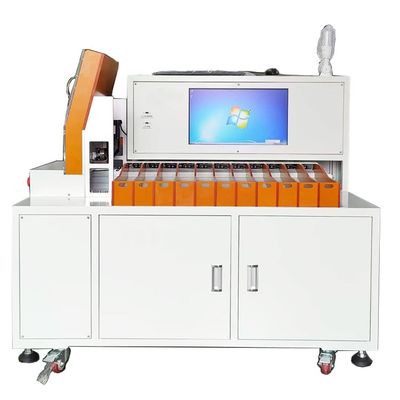 Buon prezzo Separazione automatica del selezionatore della batteria delle cellule del cilindro di Manica 18650 dello ione 11 del litio in linea