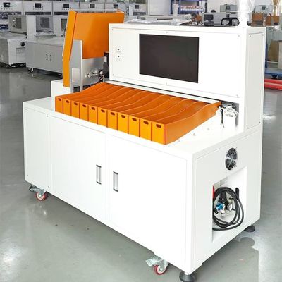 Buon prezzo Macchina di prova della batteria della Manica di alta efficienza 11 per l'Assemblea cilindrica delle cellule in linea