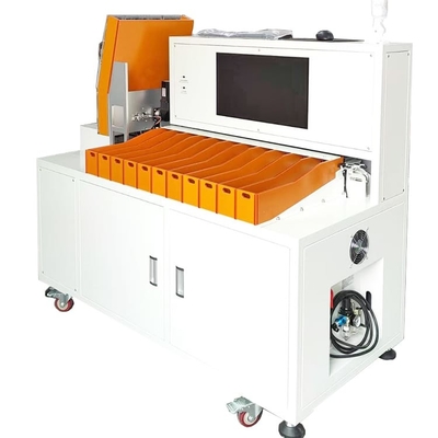 3500-4000pcs/h 18650 vaglio della batteria del cilindro 11 scanalature