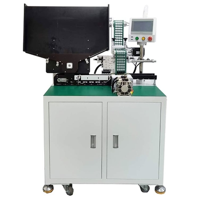 batteria cilindrica 18650 21700 che attacca la carta dell'isolamento della macchina