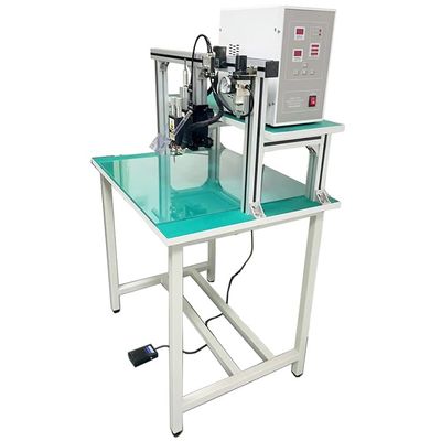 Buon prezzo Macchina facile automatica di Tab Lithium Battery Spot Welding del saldatore a punti di operazione in linea