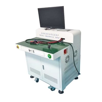 Buon prezzo macchina di prove completa 100V per la linea di produzione del pacchetto di 18650 batterie in linea