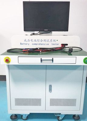 Buon prezzo tester completo del pacchetto della batteria al litio di 100V 120A per prova funzionale di verifica in linea