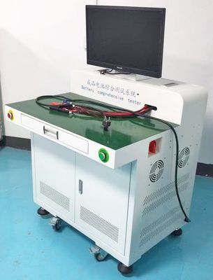Buon prezzo macchina completa della prova del pacchetto della batteria dello ione 18650 del litio 100V per la batteria finita in linea