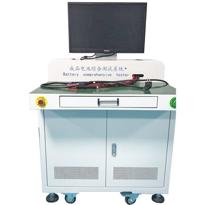 macchina di prova di capacità del pacchetto della batteria al litio di 100v Lifepo EV Ebike completa
