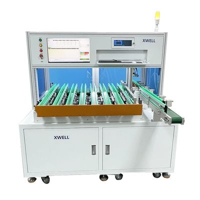Buon prezzo Laboratorio Macchina di classificazione delle celle della batteria 8 canali per 18650 e 21700 celle in linea