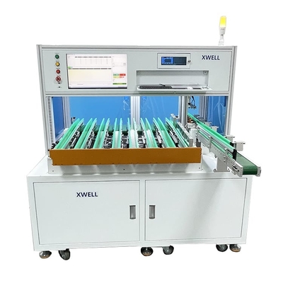 Laboratorio Macchina di classificazione delle celle della batteria 8 canali per 18650 e 21700 celle
