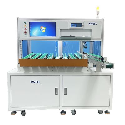 Prezzo buono Lo SpA prismatico del vaglio della batteria di Manica automatico 8 ha controllato in linea