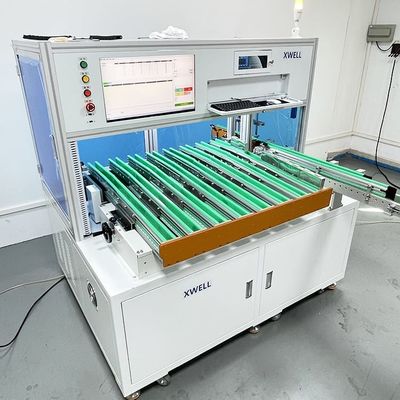 Prezzo buono Selezionatore automatico 600 pcs/h delle cellule di Manica del vaglio 8 della batteria di Prasmatic in linea