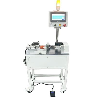 Prezzo buono L'intelaiatura del PVC rimuove il manicotto decolla la macchina per la batteria 18650 26650 21700 in linea