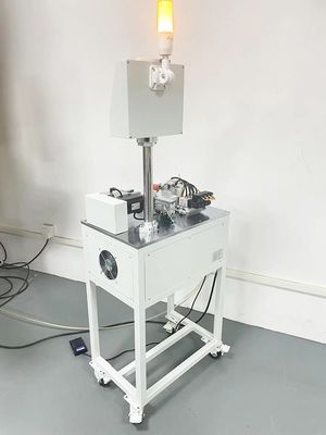 Buon prezzo Macchina di smontaggio della cassa della batteria cilindrica manuale compatta 0.6MPa aria in linea