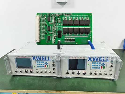 Buon prezzo macchina di prova della carta del PWB della batteria BMS System Electric Vehicle di 1-24S BMS Tester Lifepo 4 per il pacchetto della batteria in linea