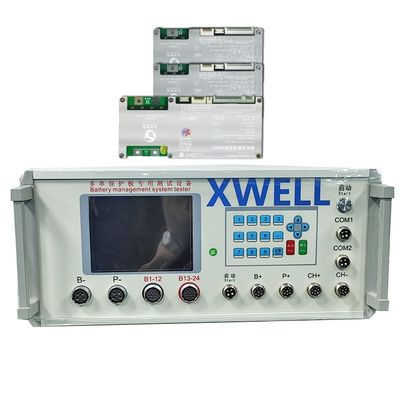 Buon prezzo 1-24 operazione facile del pacchetto BMS Tester 1000W della batteria al litio di serie in linea