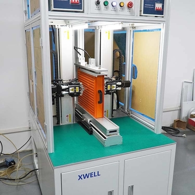 PLC-core della macchina di saldatura a punti CNC a batteria cilindrica