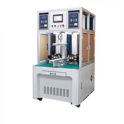 Buon prezzo Macchina di saldatura automatica a doppio lato per celle cilindriche 18650 21700 32650 in linea