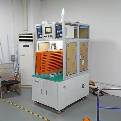 Buon prezzo 18650 26650 32650 Macchina di saldatura a batteria cilindrica a doppio lato in linea