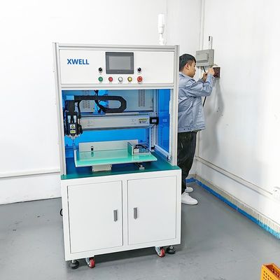 Buon prezzo E Bike EV cilindro batteria pacchetto macchina di saldatura singolo lato punto saldatore con touch screen in linea