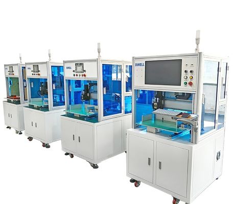 Buon prezzo 1800pcs/h Saldatore a singolo lato per veicoli cilindrici in linea