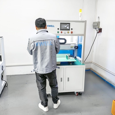 Macchina di saldatura a punto unilaterale per batterie al litio