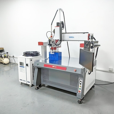 Macchine di saldatura a laser per batterie Li-Ion