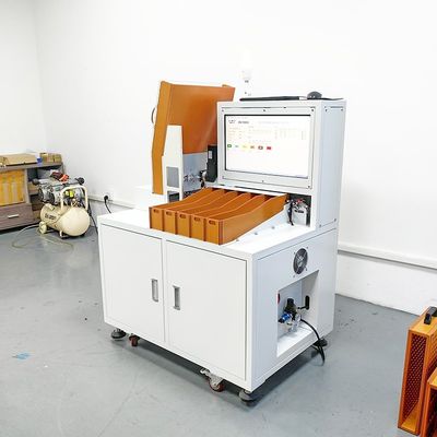 Prezzo buono XWELL XW-BS05 Macchina automatica per la selezione di celle cilindriche per batterie 5CH 2500-3000 pezzi/h per celle 18650 21700 32700 in linea