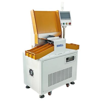 Prezzo buono 18650 Macchina di selezione e classificazione delle batterie per batterie agli ioni di litio pacchetto 5 canali selettore di celle cilindriche in linea