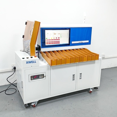 Macchine di selezione delle celle a batteria al litio