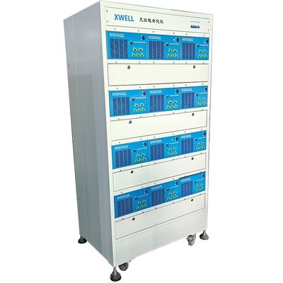 Prezzo buono Macchina di carica e scarica per batterie XWELL XW-100V100A6CH, 6 canali, 100V, 100A, sistema di test per pacchi batteria in linea