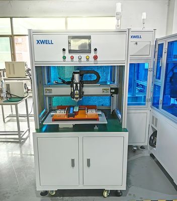 Buon prezzo Single Side 18650 Battery Pack Spot Welder Controllo microcomputer Batteria Saldatura macchina in linea