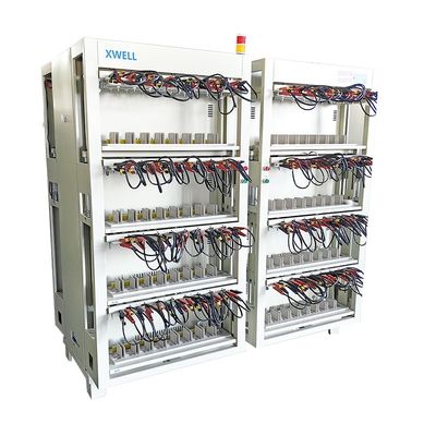 Buon prezzo 5V 100A 64 Canale Tester batteria a celle prismatiche Grading Testing Machine in linea