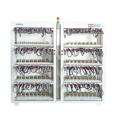 Buon prezzo Attrezzatura di prova della scarica della batteria prismatica Lithium Battery Tester Analyzer Cell Grading Machine in linea