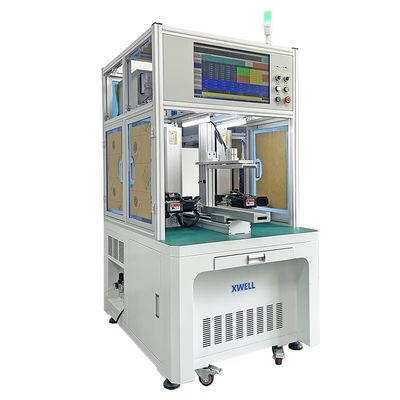 Buon prezzo Saldatore automatico a doppio lato CNC 18650/26650/32650 in linea