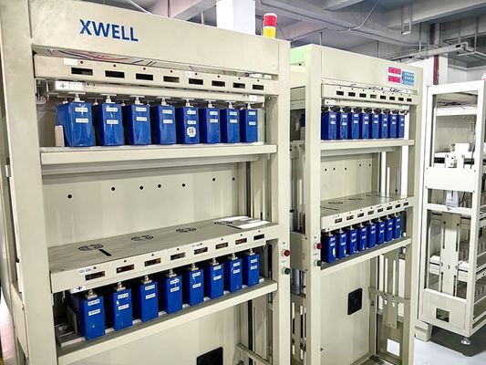 Buon prezzo 5V 100A 64 Canale Tester batteria a celle prismatiche Grading Testing Machine in linea