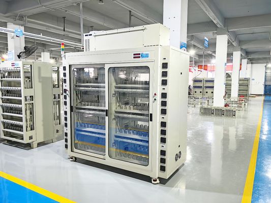 Buon prezzo 5V 100A 64 Canale Tester batteria a celle prismatiche Grading Testing Machine in linea