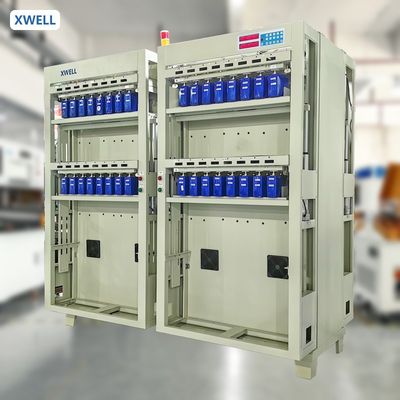 Prezzo buono XWELL XW-5V100A32CH Macchina per la formazione e la classificazione della capacità di batterie prismatiche ad ampia compatibilità online