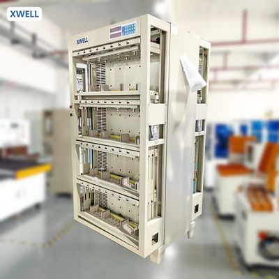 Prezzo buono Macchina per la formazione e la classificazione di capacità di batterie prismatiche XW-5V100A64CH a 64 canali, 5V, 100A online