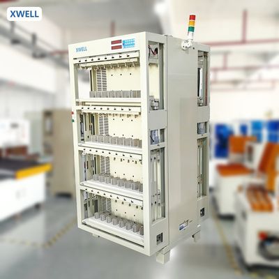 Prezzo buono XWELL XW-5V300A16CH Macchina di classificazione di celle a batteria prismatica ad alta precisione Risoluzione 0.1mV Sistema di test 16CH 300A in linea